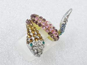 色石　指輪(8号)